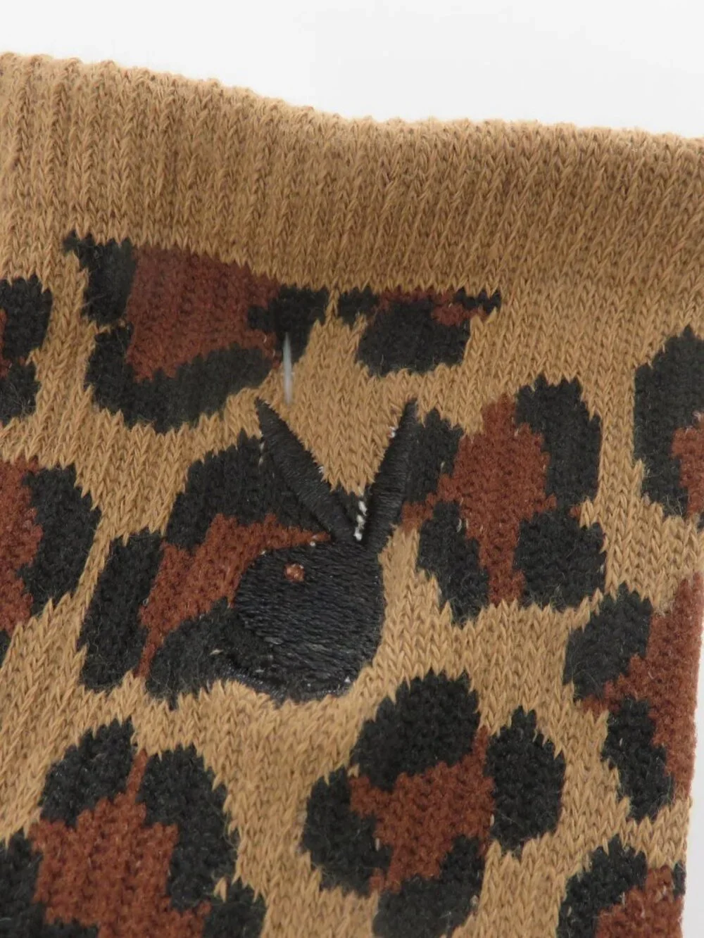 (#142) Playboy Multi-color 5-PK Signature Logo Bunny Cushioned Crew Socks